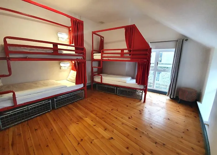Хостел Galway City Hostel Голуэй