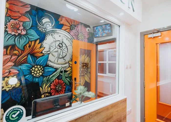 Хостел Galway City Hostel Голуэй