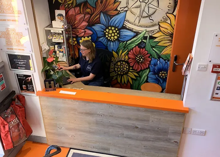 Galway City Hostel * Голуэй