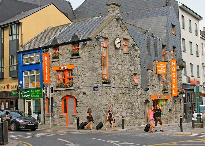 Хостел Galway City Hostel *