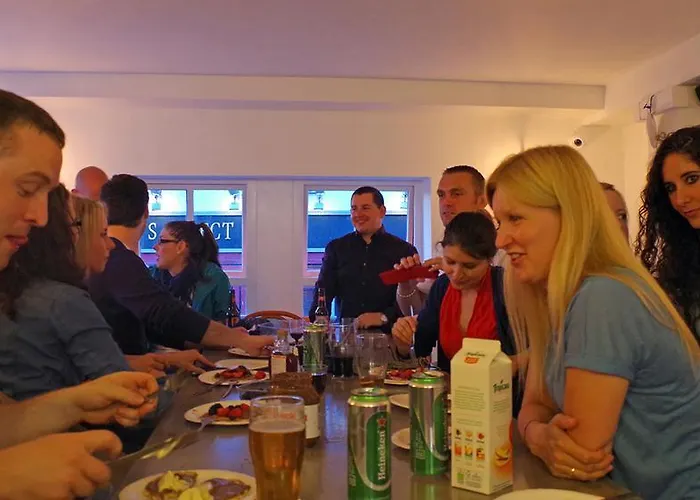 Хостел Galway City Hostel Голуэй