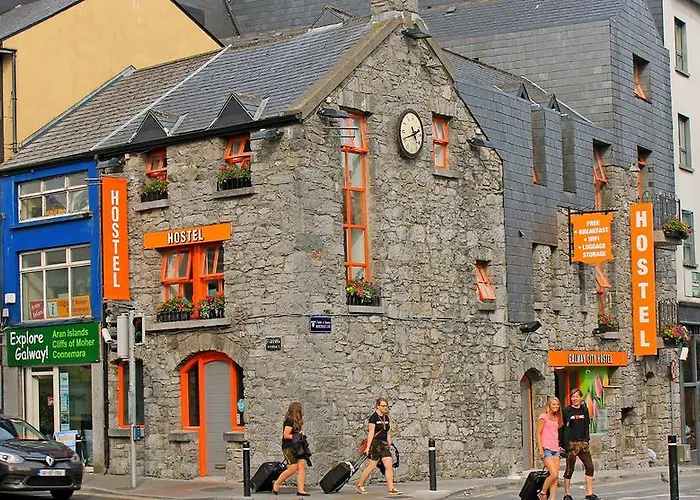Хостел Galway City Hostel *