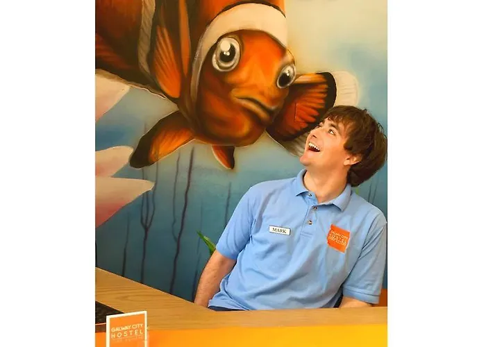 Хостел Galway City Hostel Голуэй