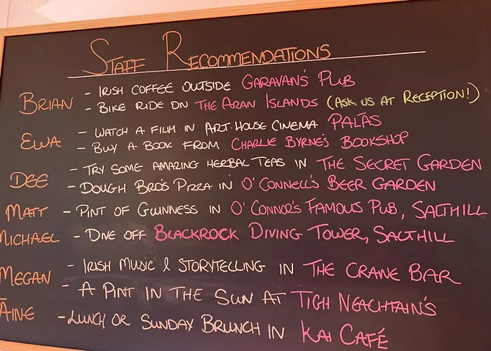 Albergue Galway City Hostel