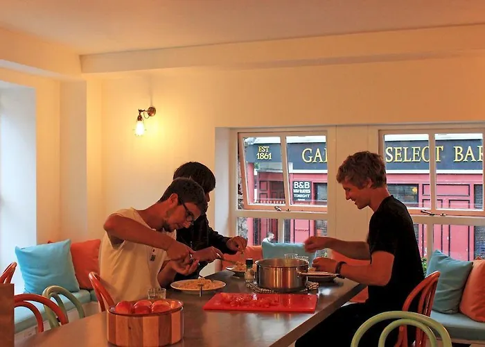 Albergue Galway City Hostel