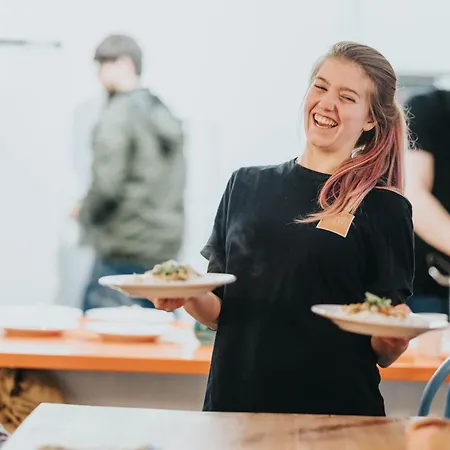 אכסניה Galway City Hostel גלוואיי