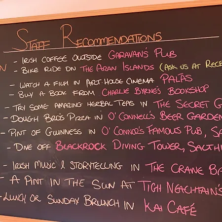 אכסניה Galway City Hostel