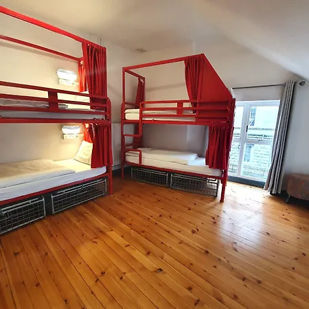 אכסניה Galway City Hostel