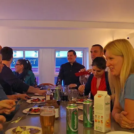 אכסניה Galway City Hostel גלוואיי