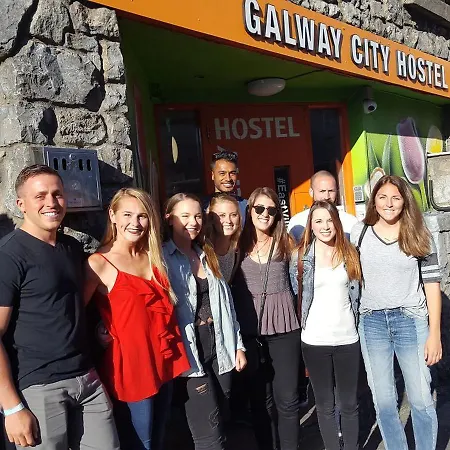 אכסניה Galway City Hostel גלוואיי